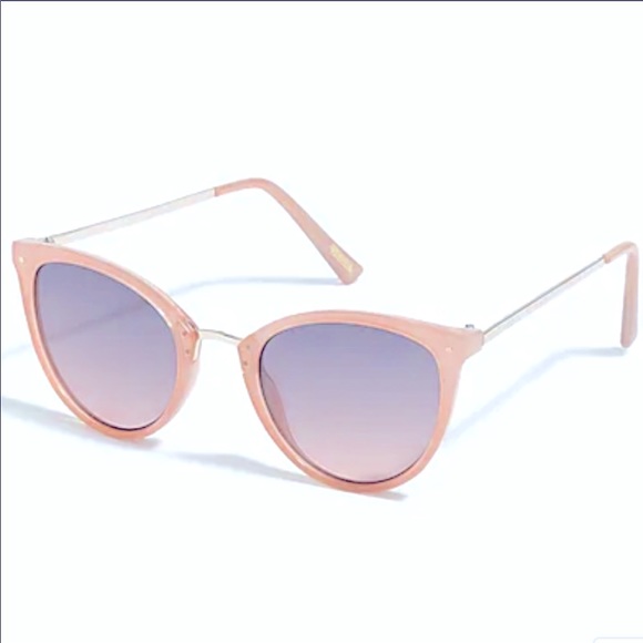 J. Crew Accessories - J Crew Mixed Media Blush Clay Mirrored Sunnies